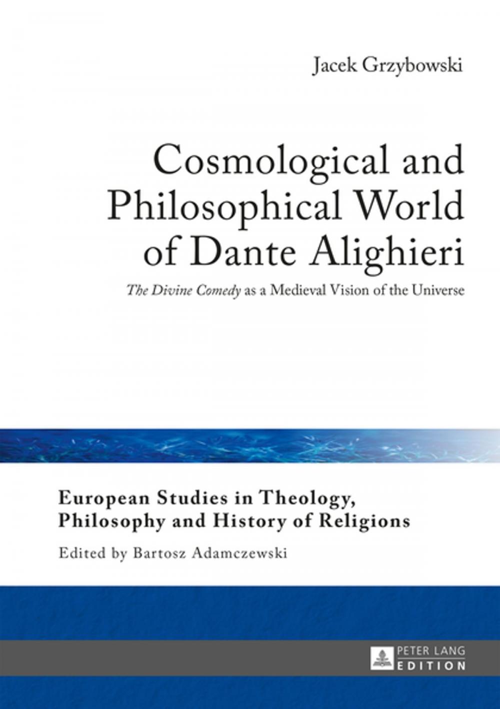 Big bigCover of Cosmological and Philosophical World of Dante Alighieri