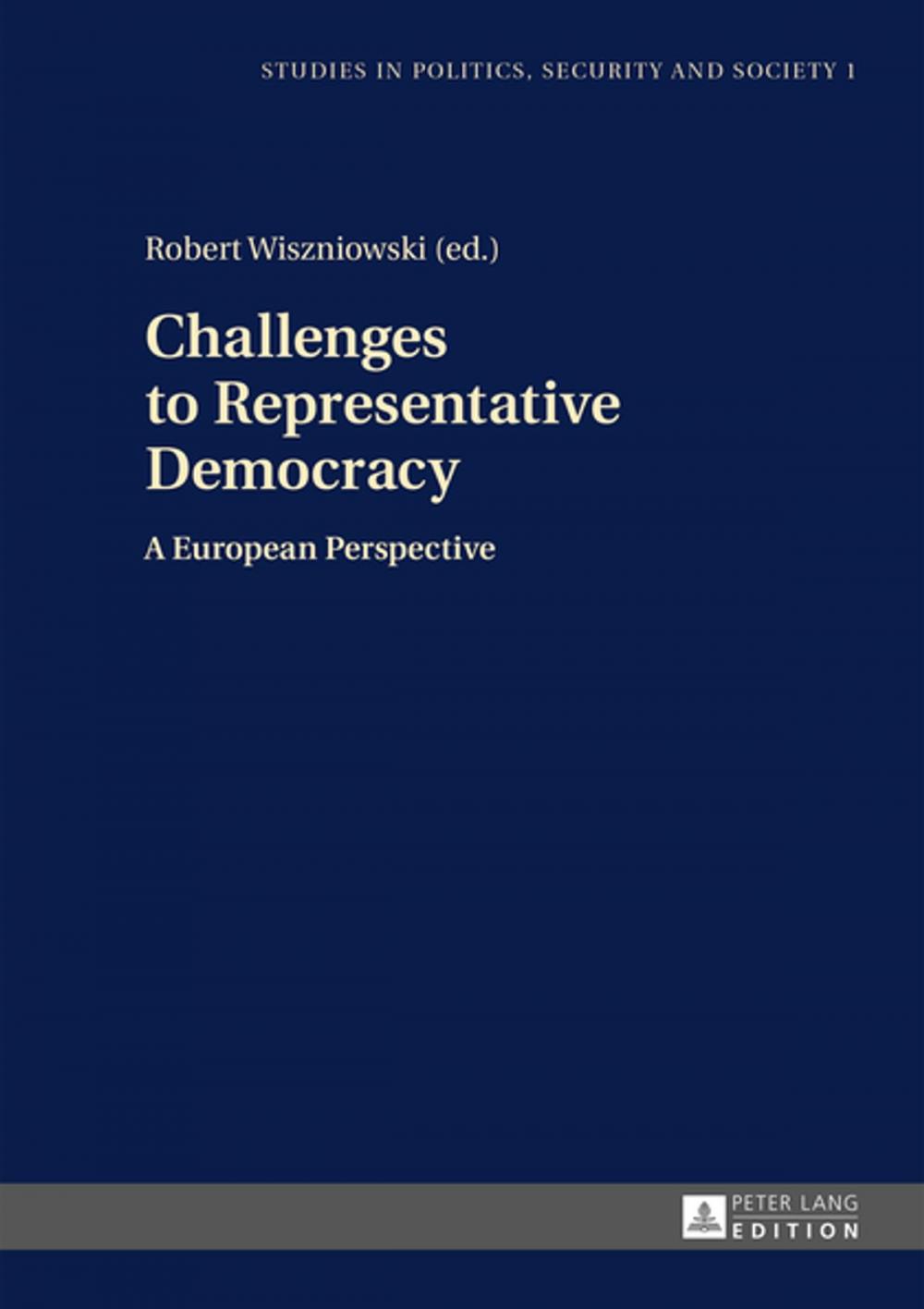 Big bigCover of Challenges to Representative Democracy