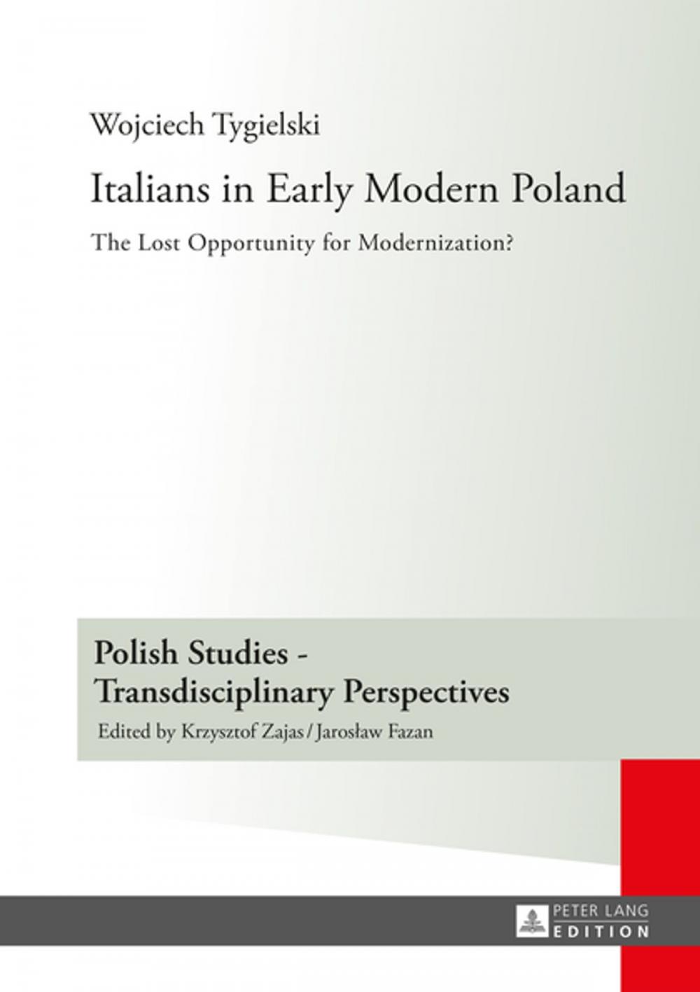 Big bigCover of Italians in Early Modern Poland