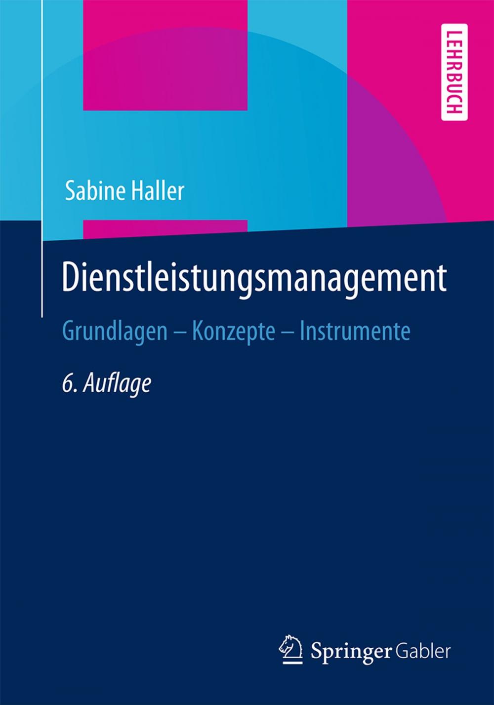 Big bigCover of Dienstleistungsmanagement