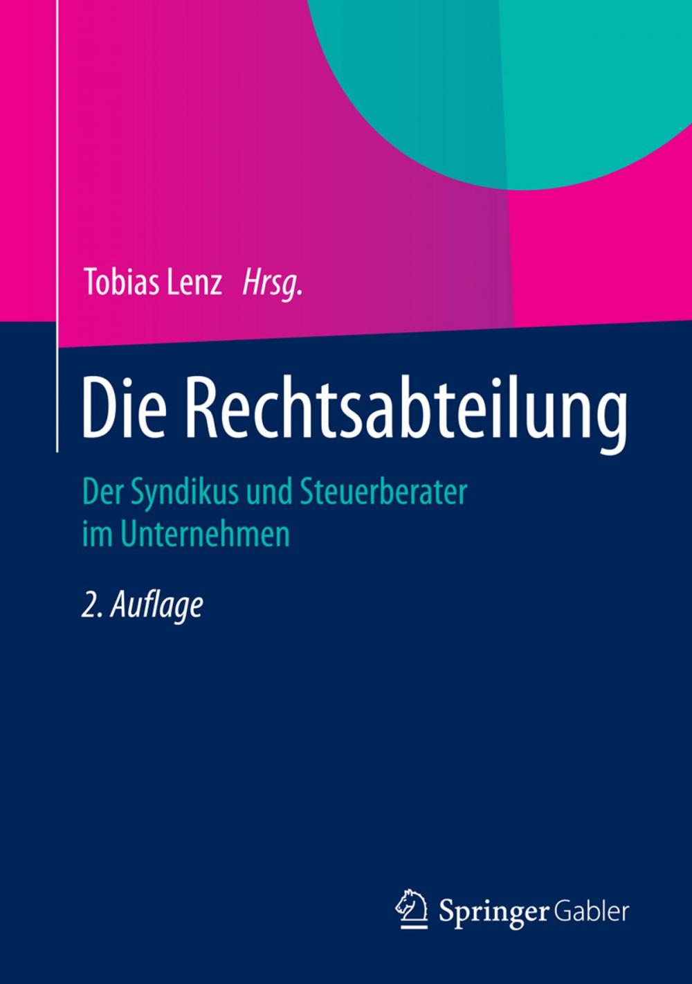 Big bigCover of Die Rechtsabteilung