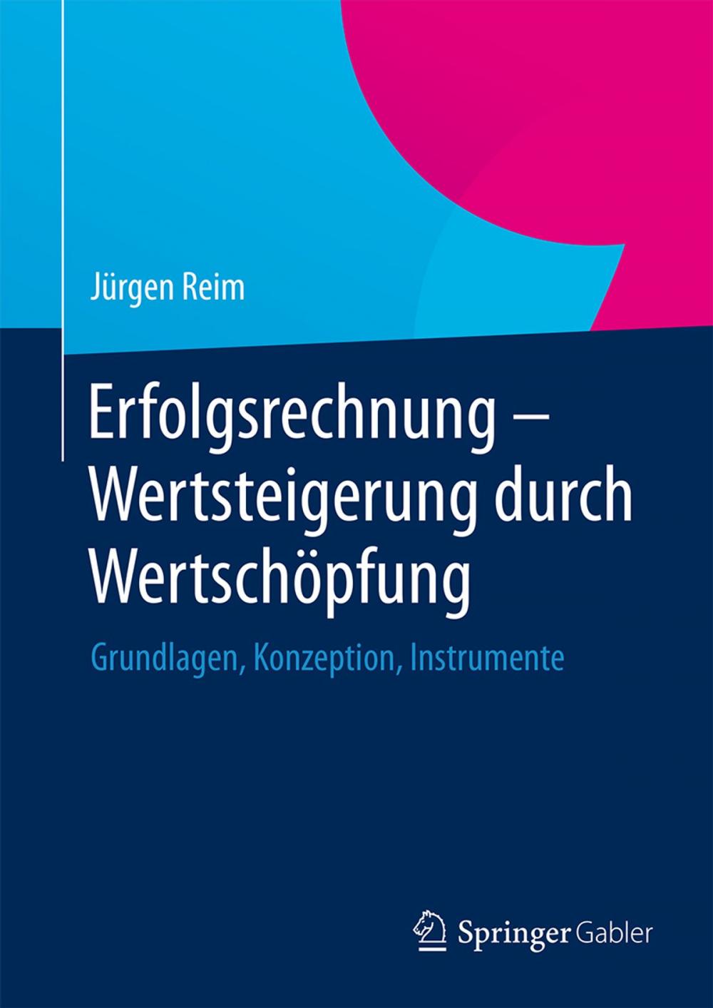 Big bigCover of Erfolgsrechnung - Wertsteigerung durch Wertschöpfung