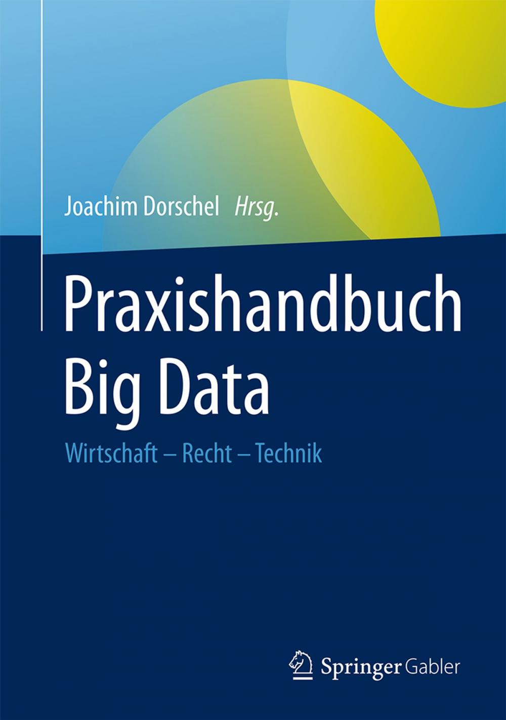 Big bigCover of Praxishandbuch Big Data