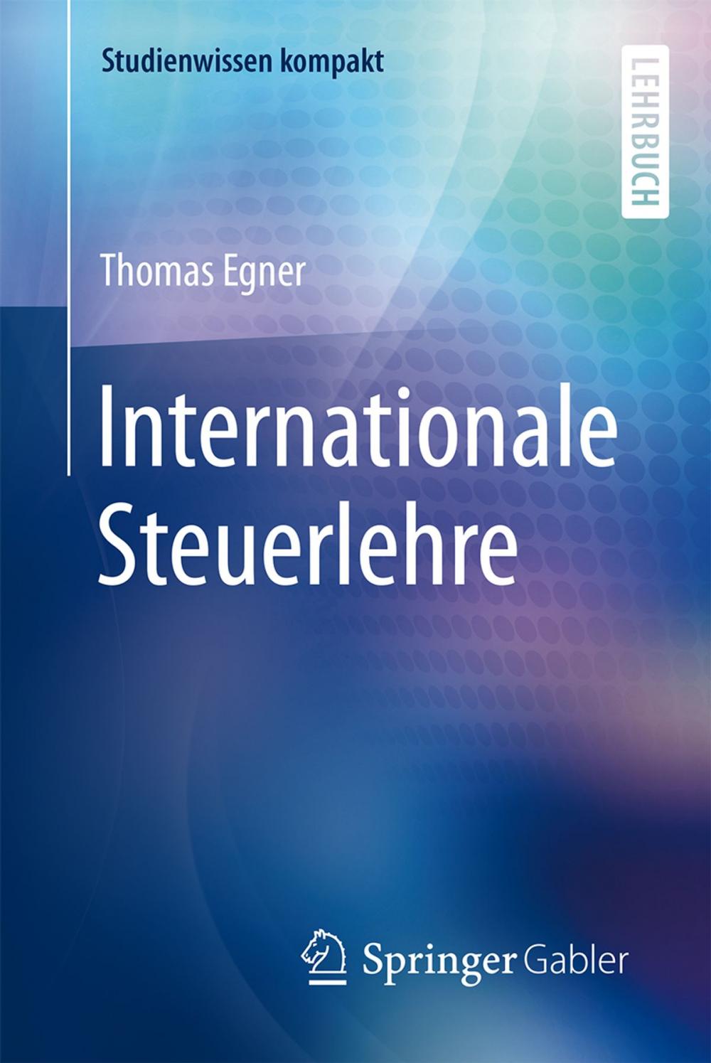 Big bigCover of Internationale Steuerlehre