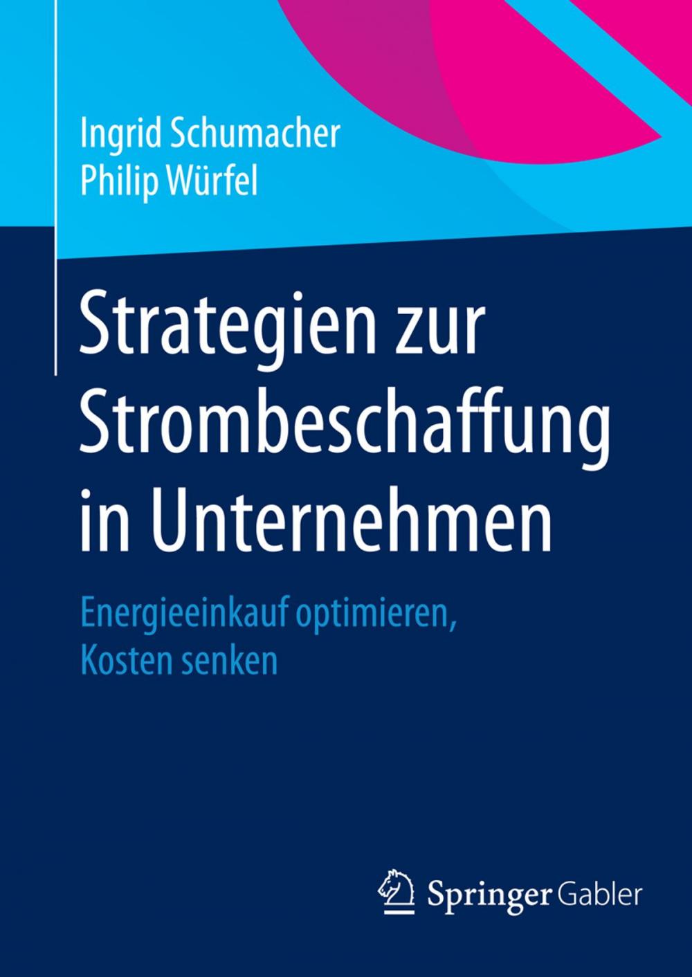 Big bigCover of Strategien zur Strombeschaffung in Unternehmen