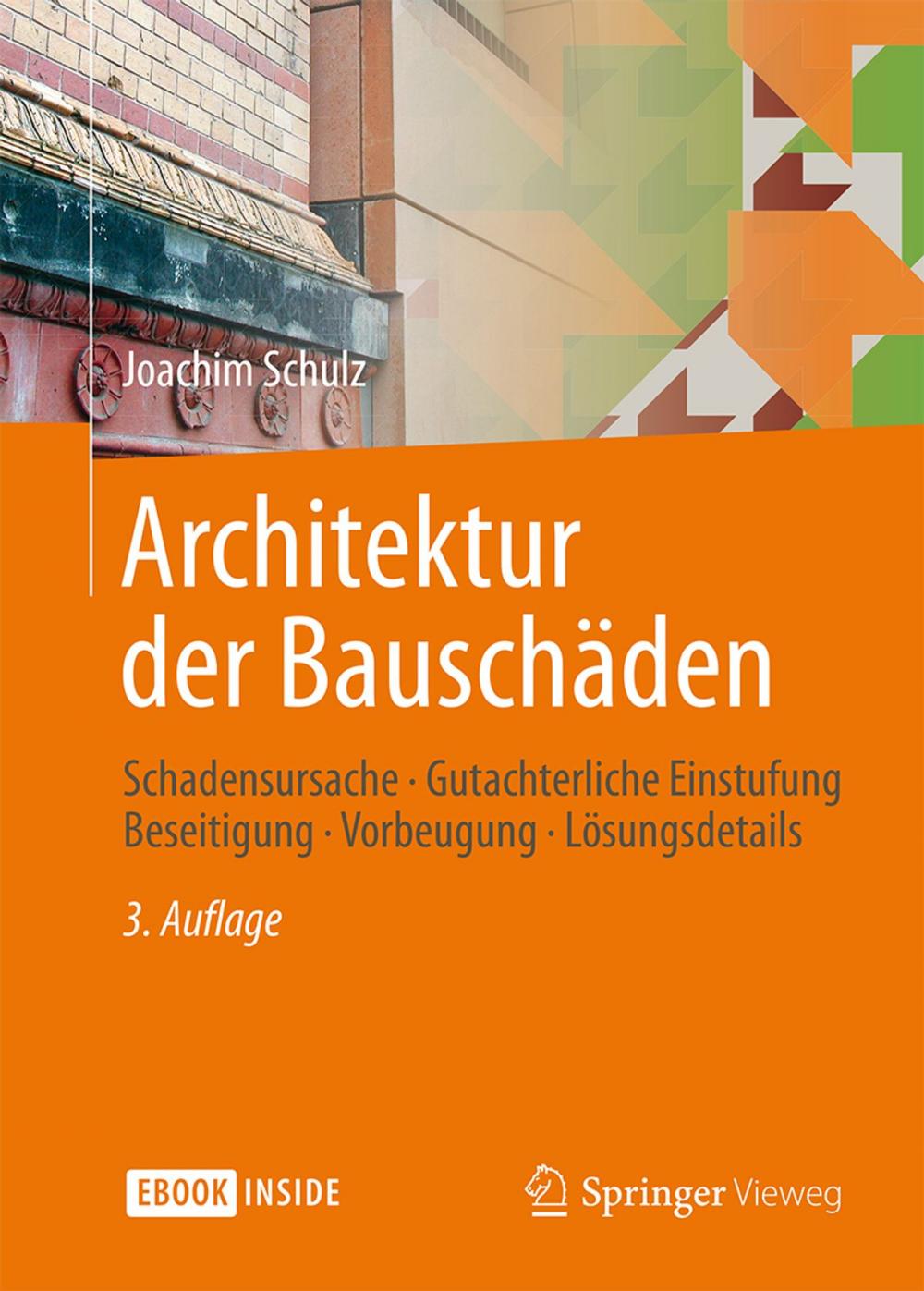 Big bigCover of Architektur der Bauschäden