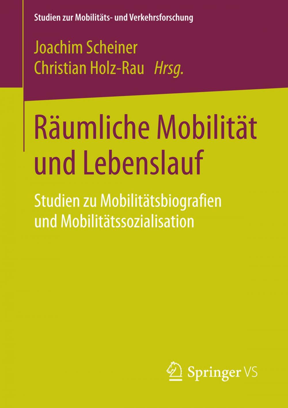 Big bigCover of Räumliche Mobilität und Lebenslauf