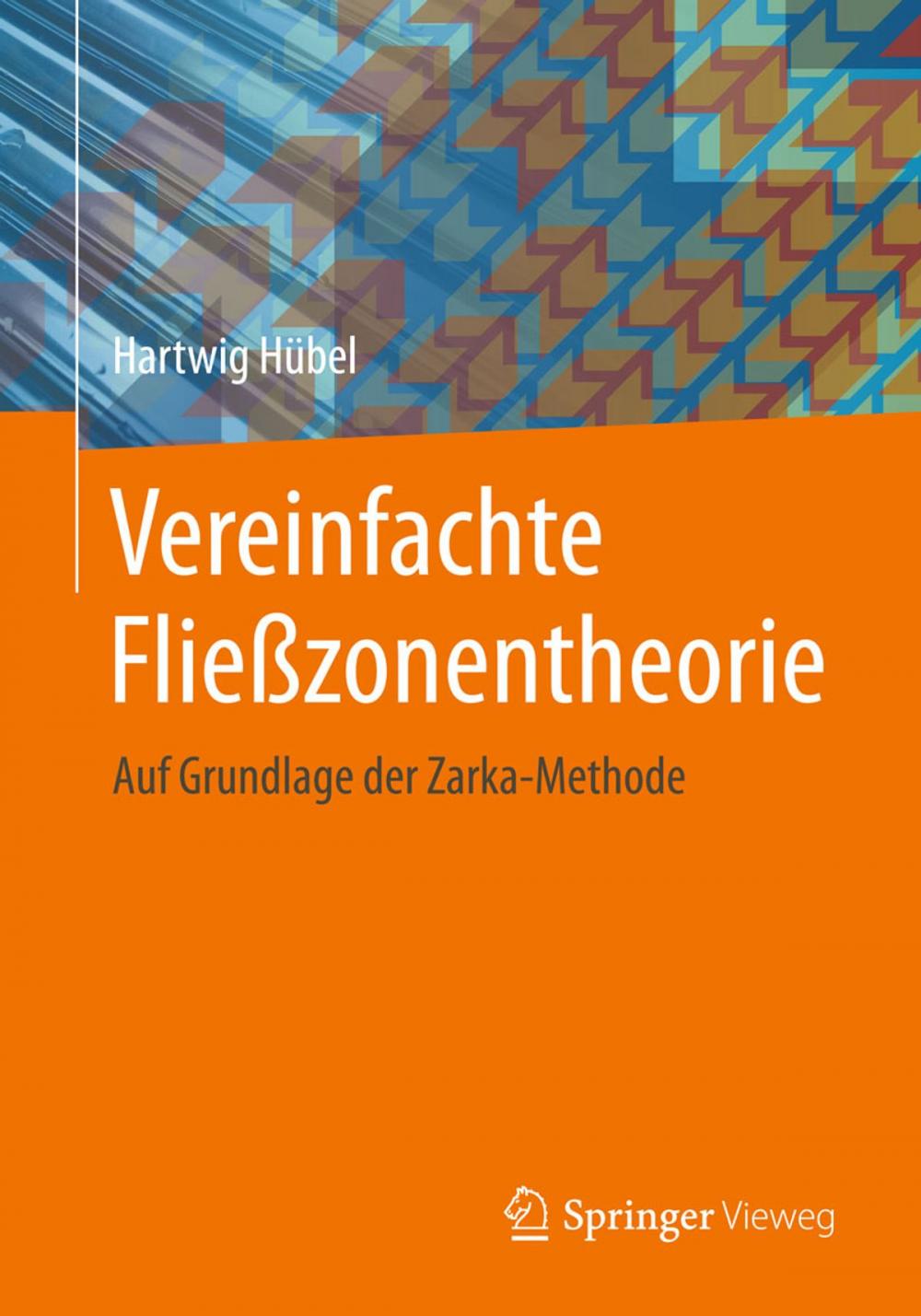 Big bigCover of Vereinfachte Fließzonentheorie