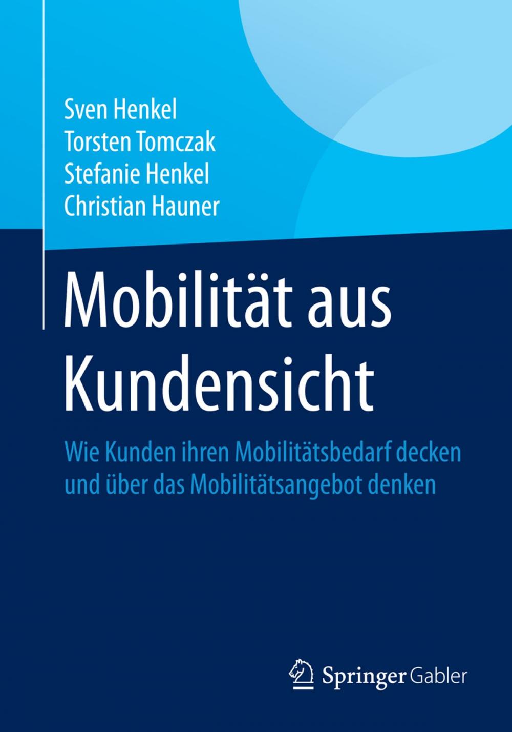 Big bigCover of Mobilität aus Kundensicht