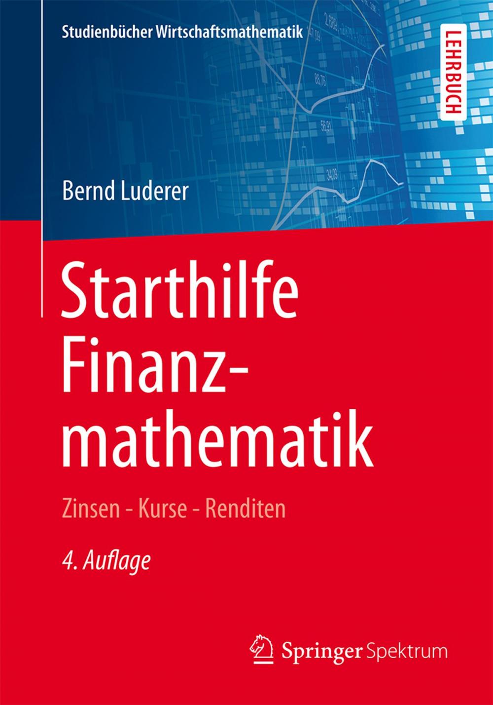 Big bigCover of Starthilfe Finanzmathematik