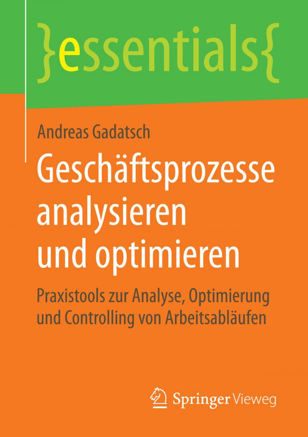 Big bigCover of Geschäftsprozesse analysieren und optimieren