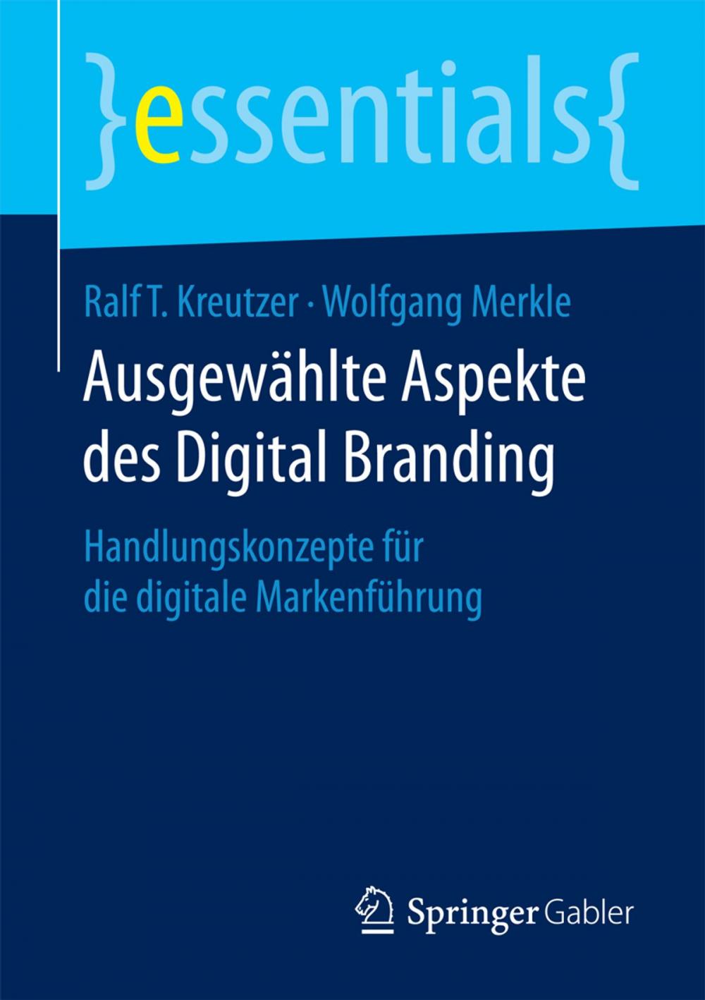 Big bigCover of Ausgewählte Aspekte des Digital Branding