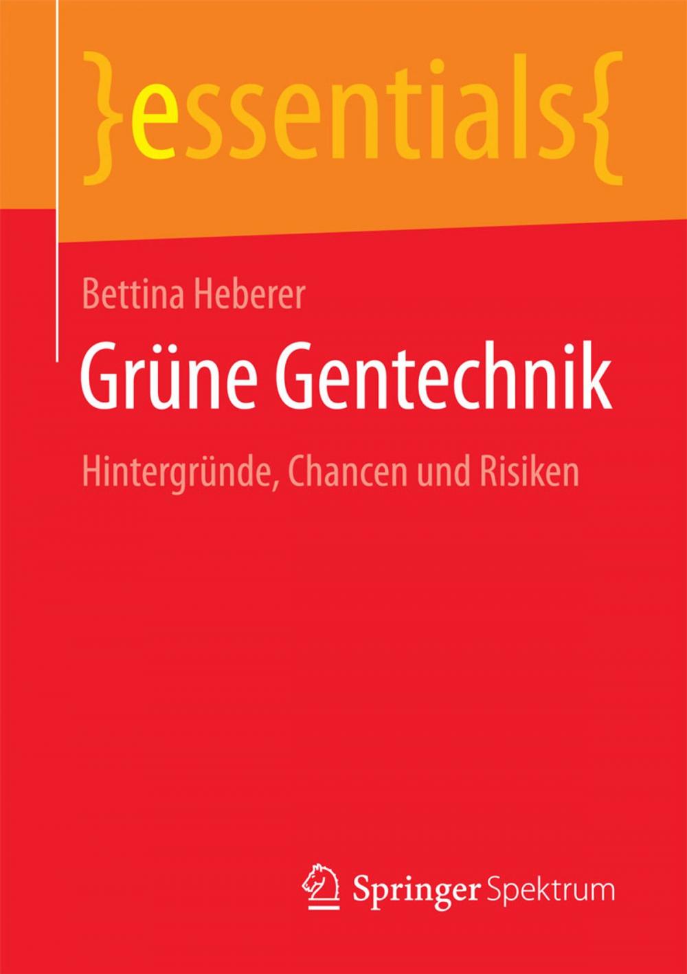 Big bigCover of Grüne Gentechnik