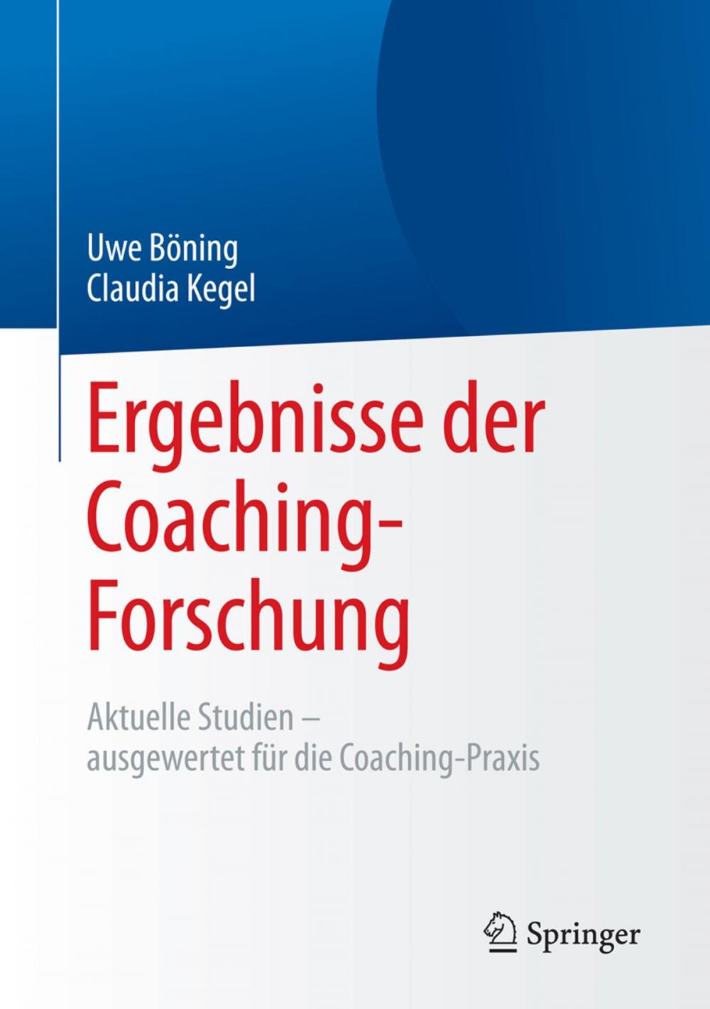 Big bigCover of Ergebnisse der Coaching-Forschung