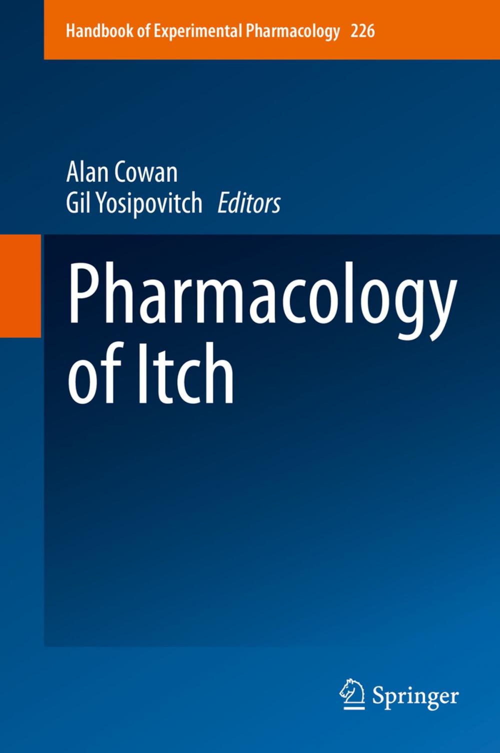 Big bigCover of Pharmacology of Itch