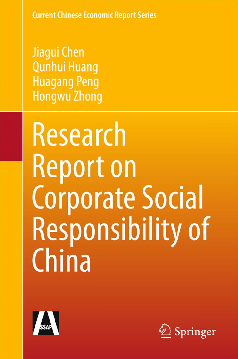 Big bigCover of Research Report on Corporate Social Responsibility of China