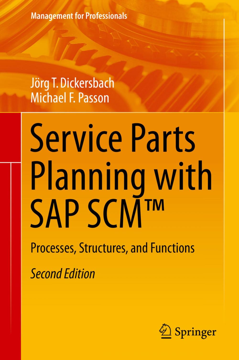 Big bigCover of Service Parts Planning with SAP SCM™