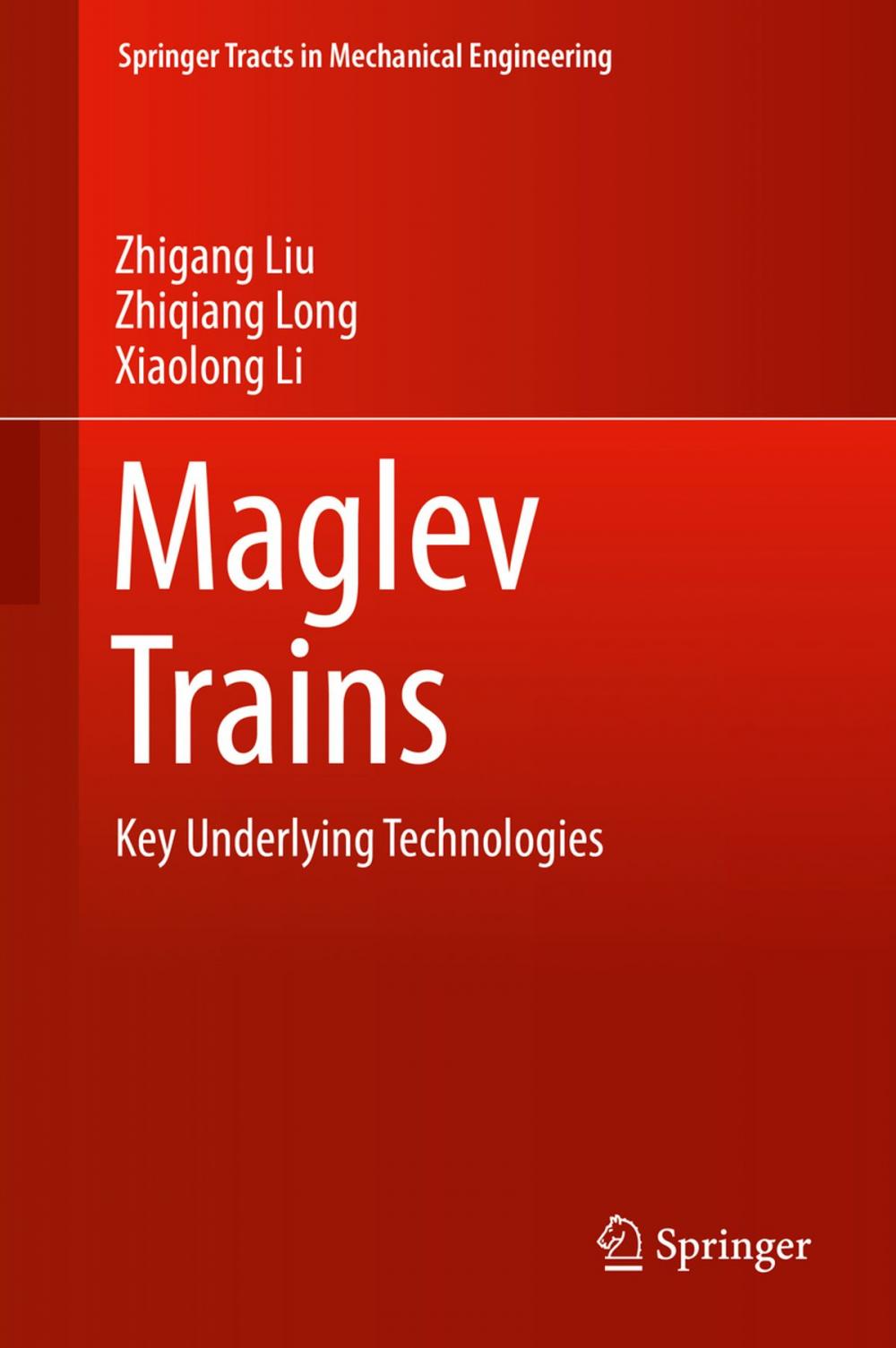 Big bigCover of Maglev Trains