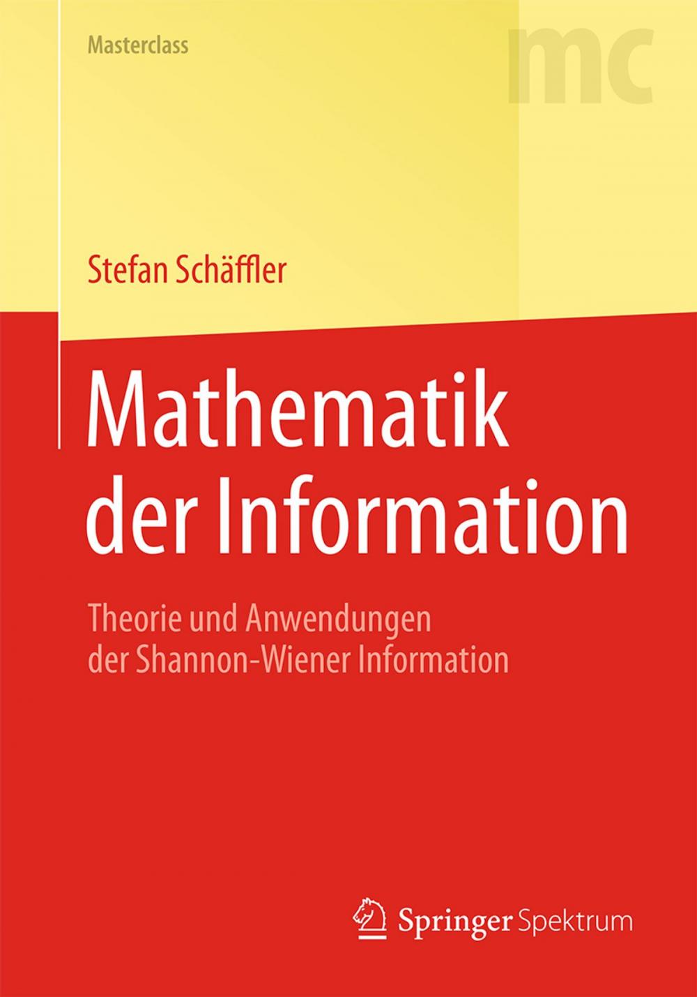Big bigCover of Mathematik der Information