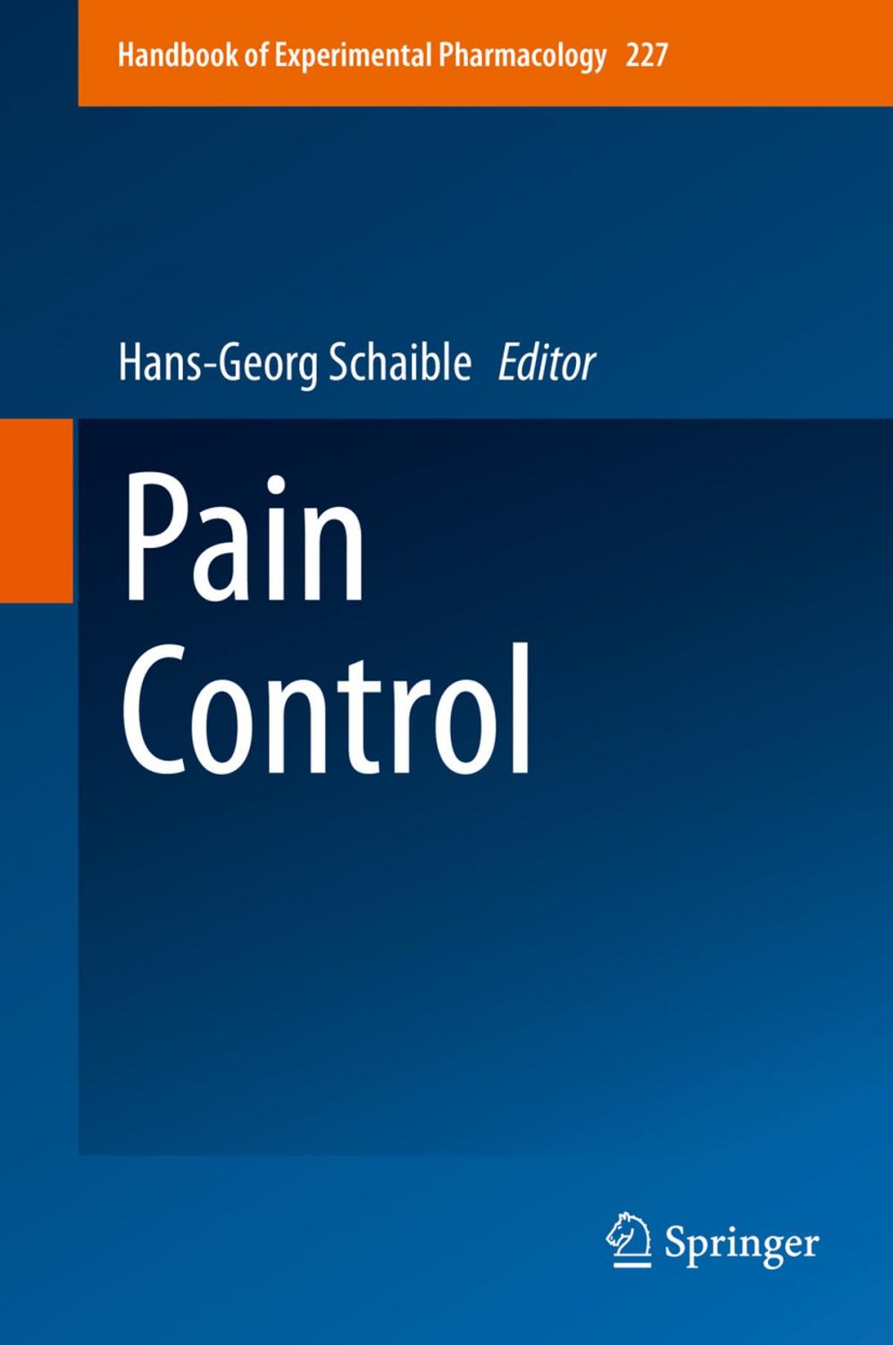 Big bigCover of Pain Control