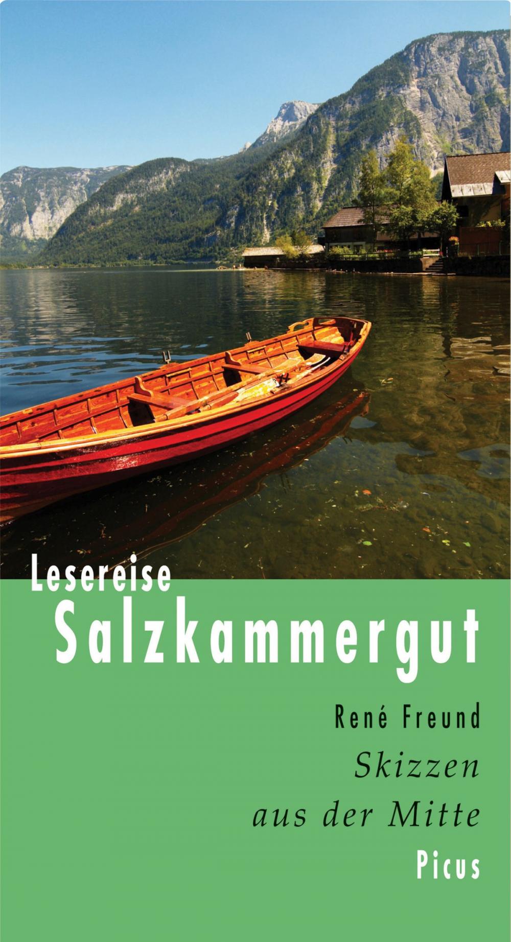 Big bigCover of Lesereise Salzkammergut