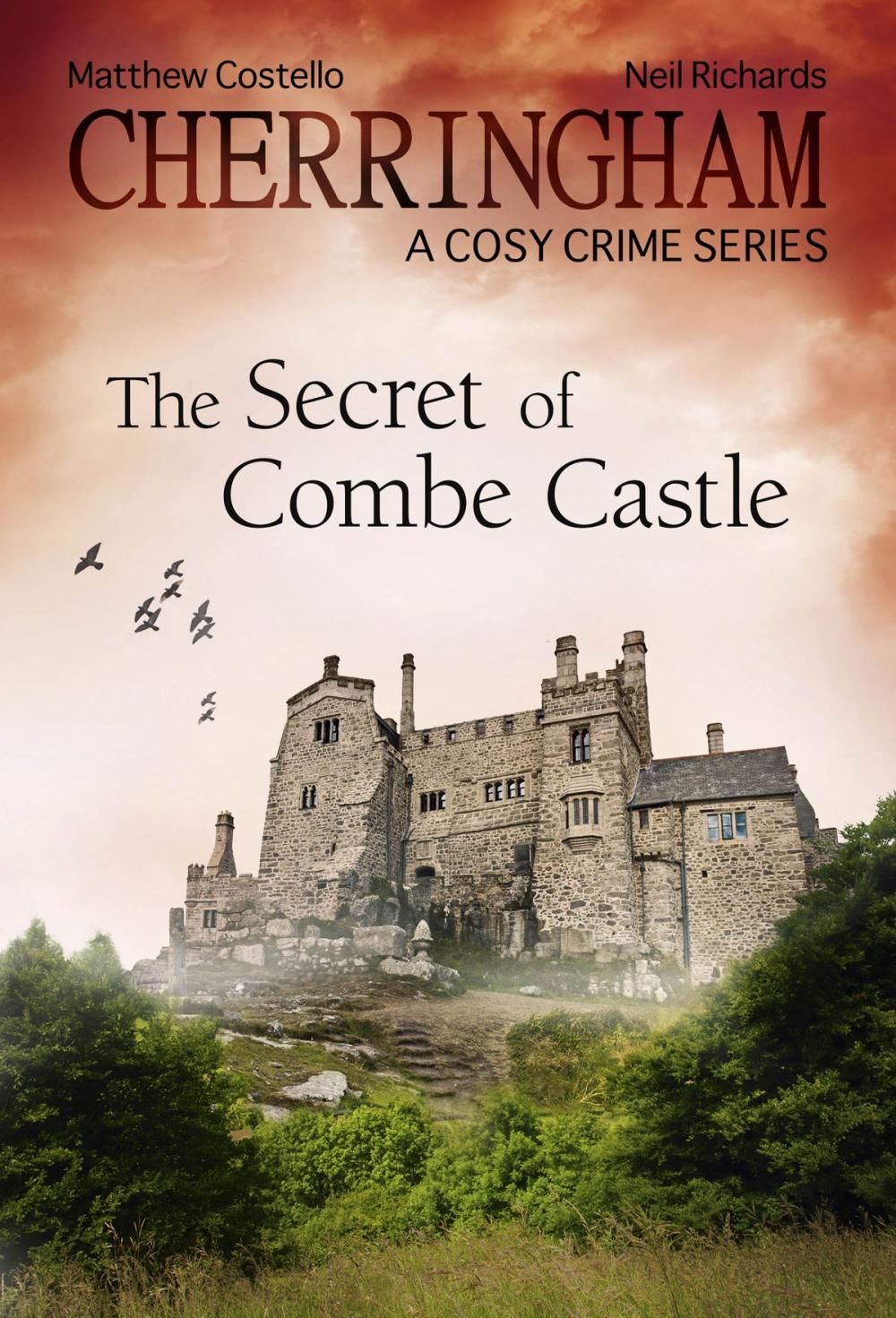 Big bigCover of Cherringham - The Secret of Combe Castle