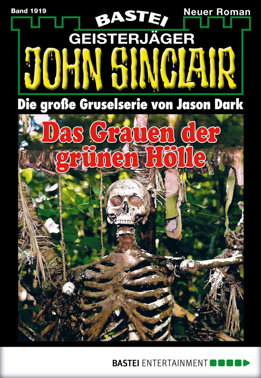 Big bigCover of John Sinclair - Folge 1919