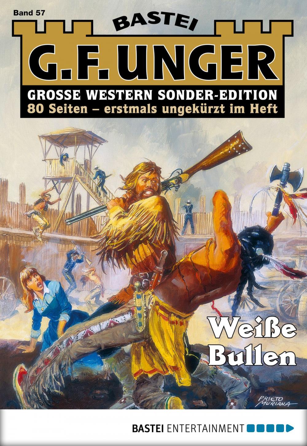 Big bigCover of G. F. Unger Sonder-Edition 57 - Western