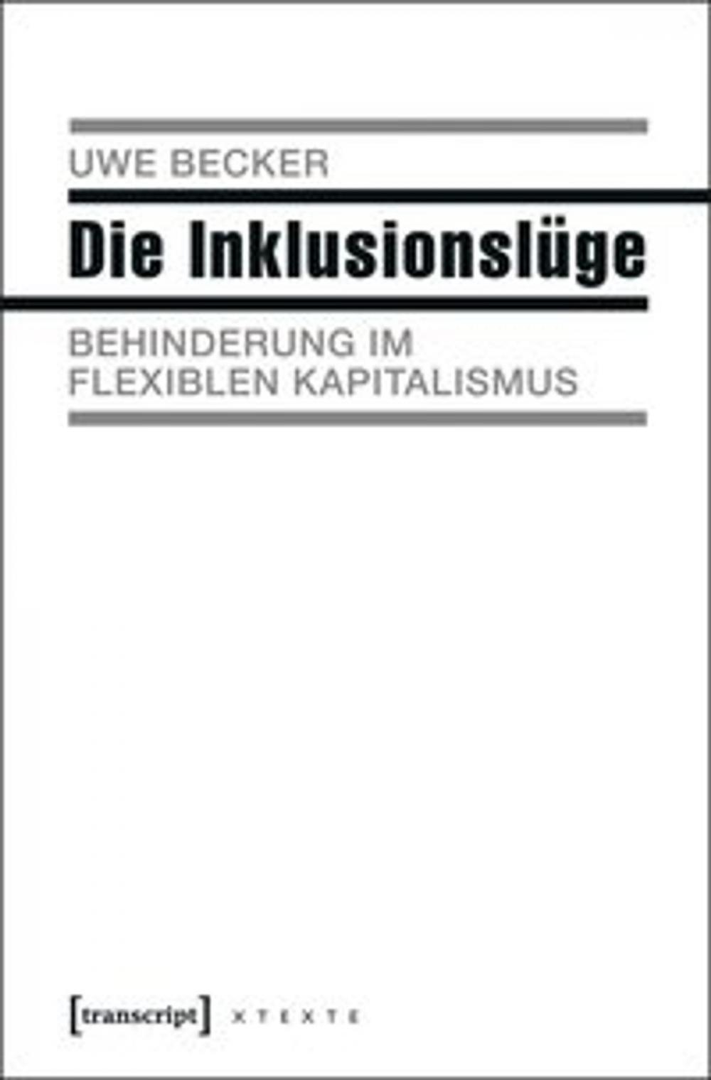 Big bigCover of Die Inklusionslüge