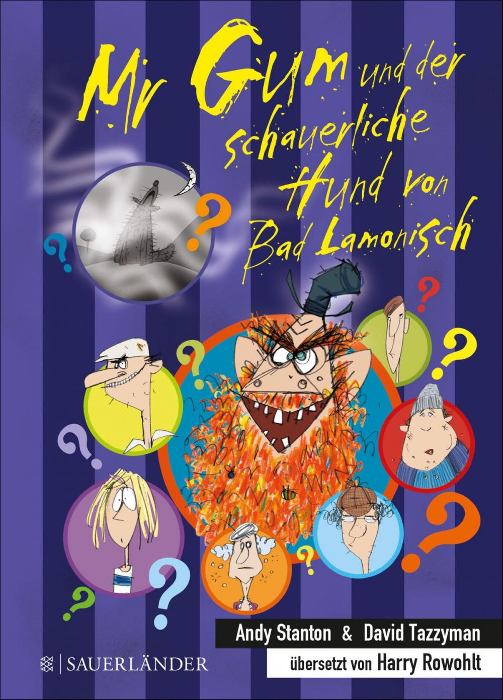 Big bigCover of Mr Gum und der schauerliche Hund von Bad Lamonisch