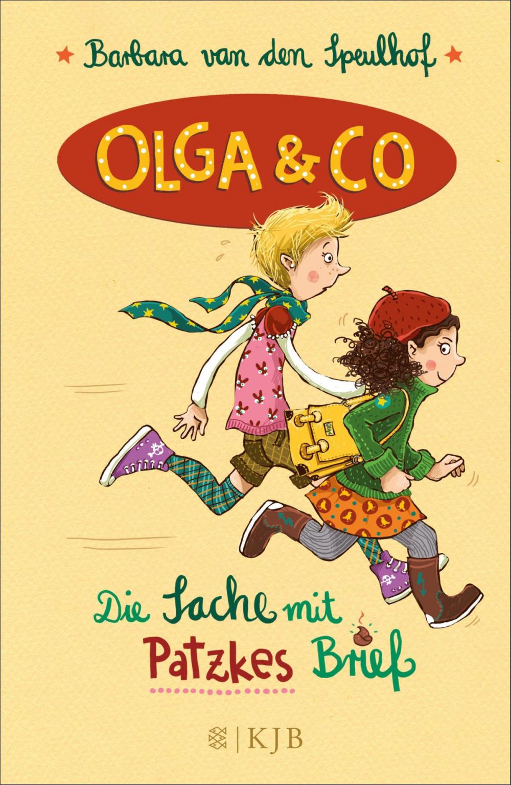 Big bigCover of Olga & Co – Die Sache mit Patzkes Brief