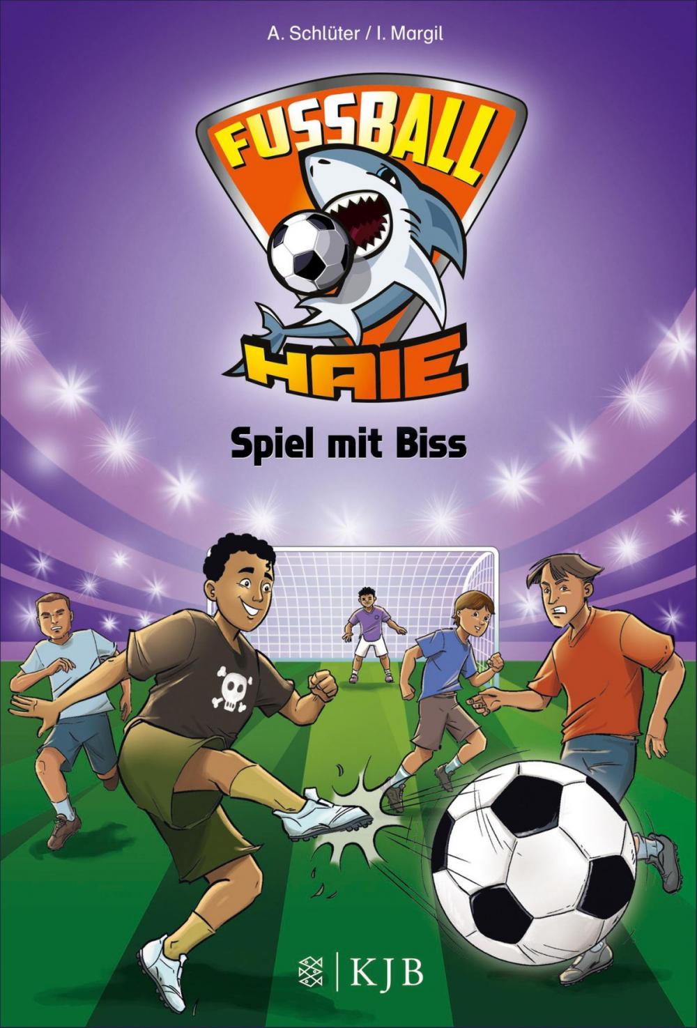 Big bigCover of Fußball-Haie: Spiel mit Biss