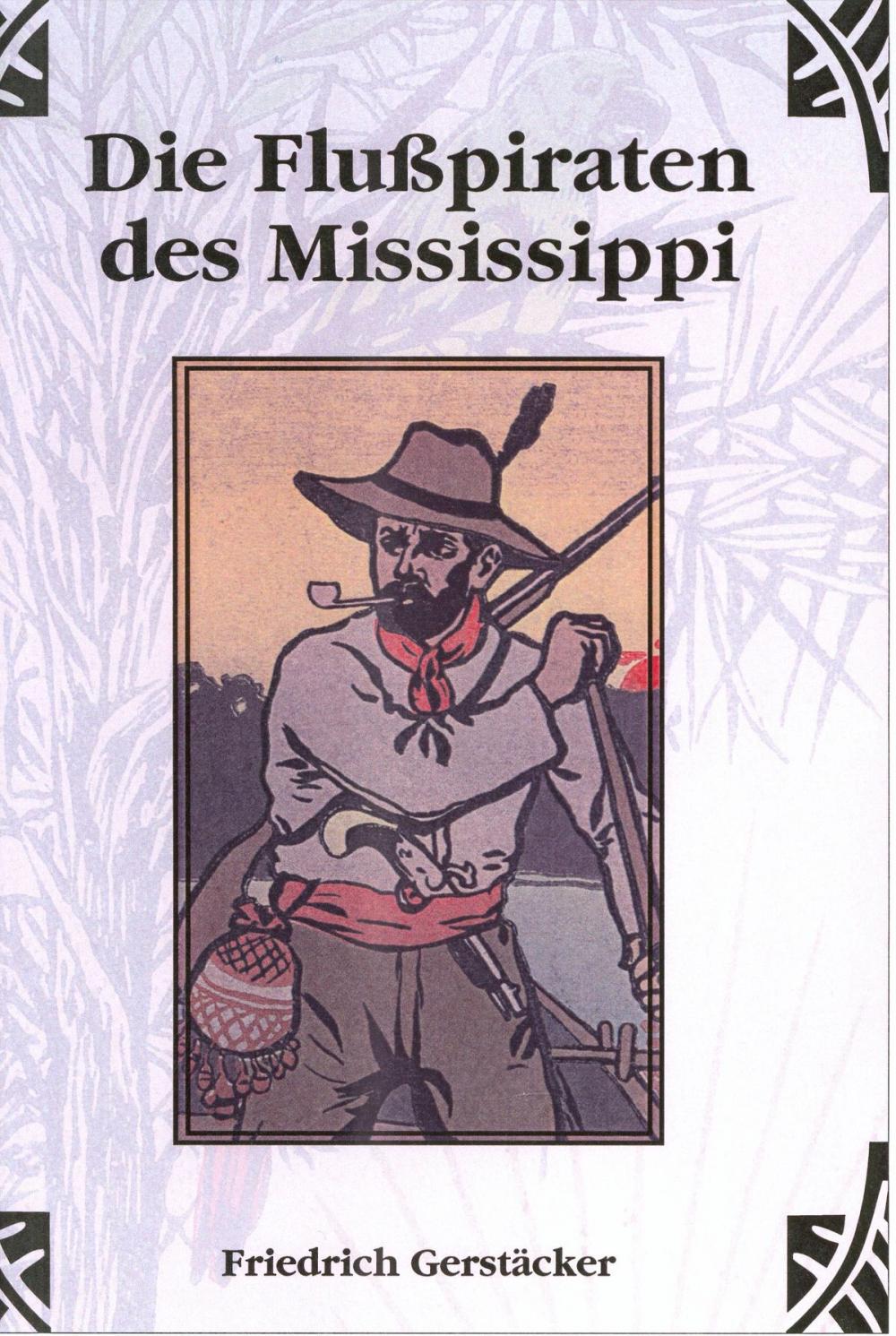 Big bigCover of Die Flusspiraten des Mississippi