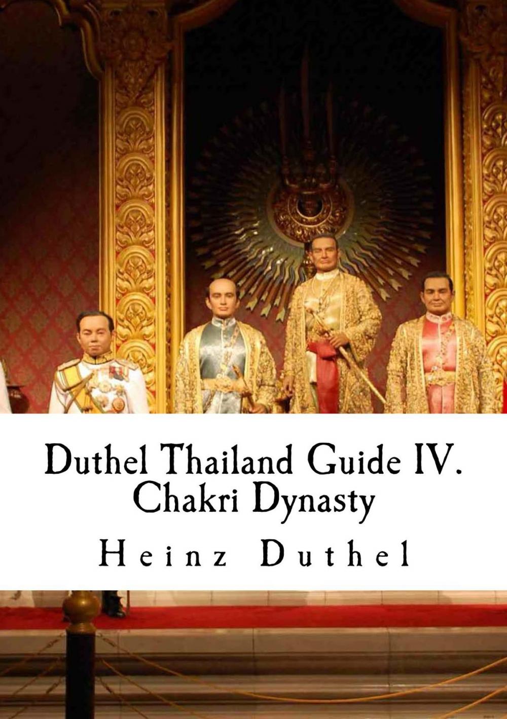 Big bigCover of Duthel Thailand Guide IV.