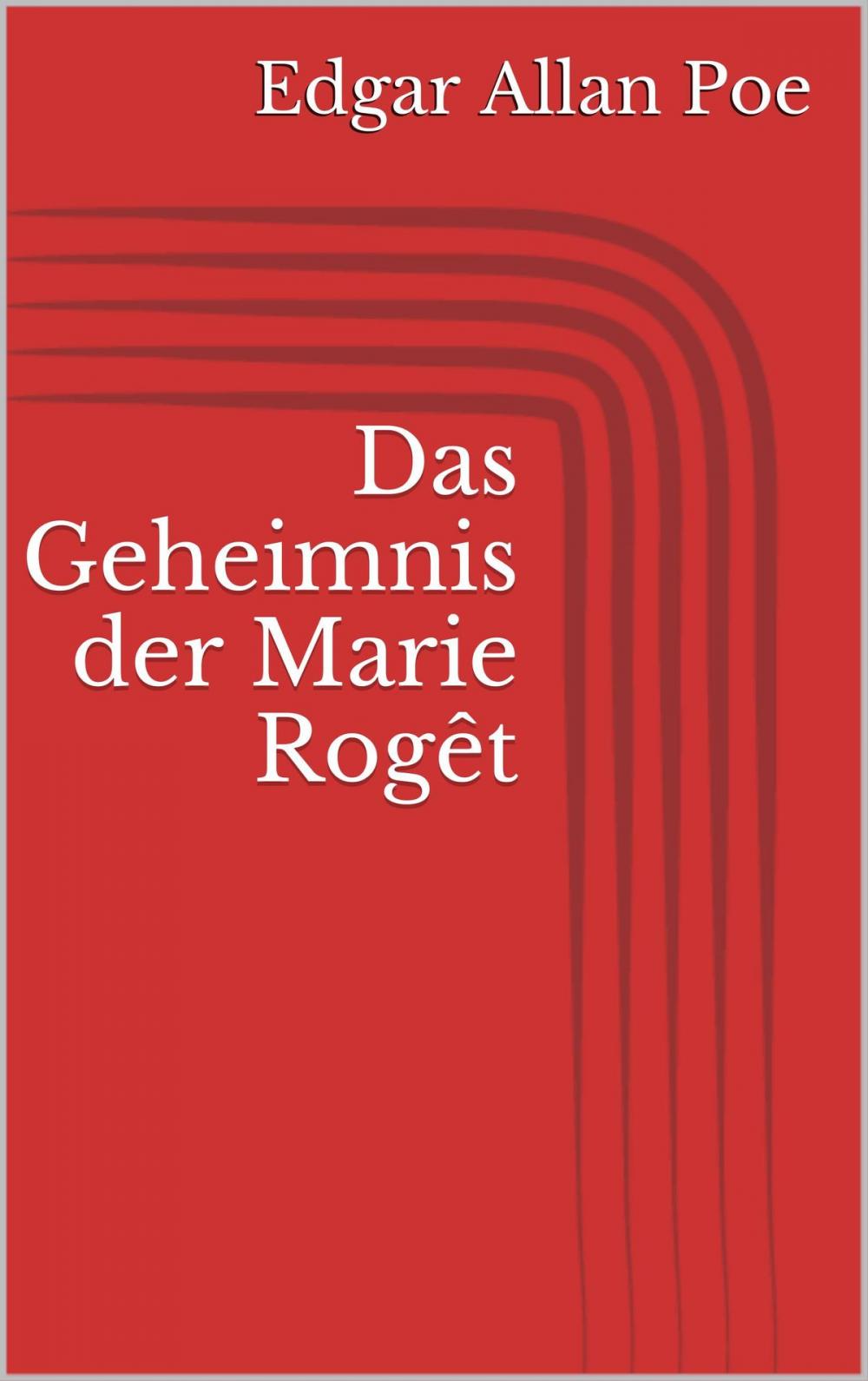 Big bigCover of Das Geheimnis der Marie Rogêt