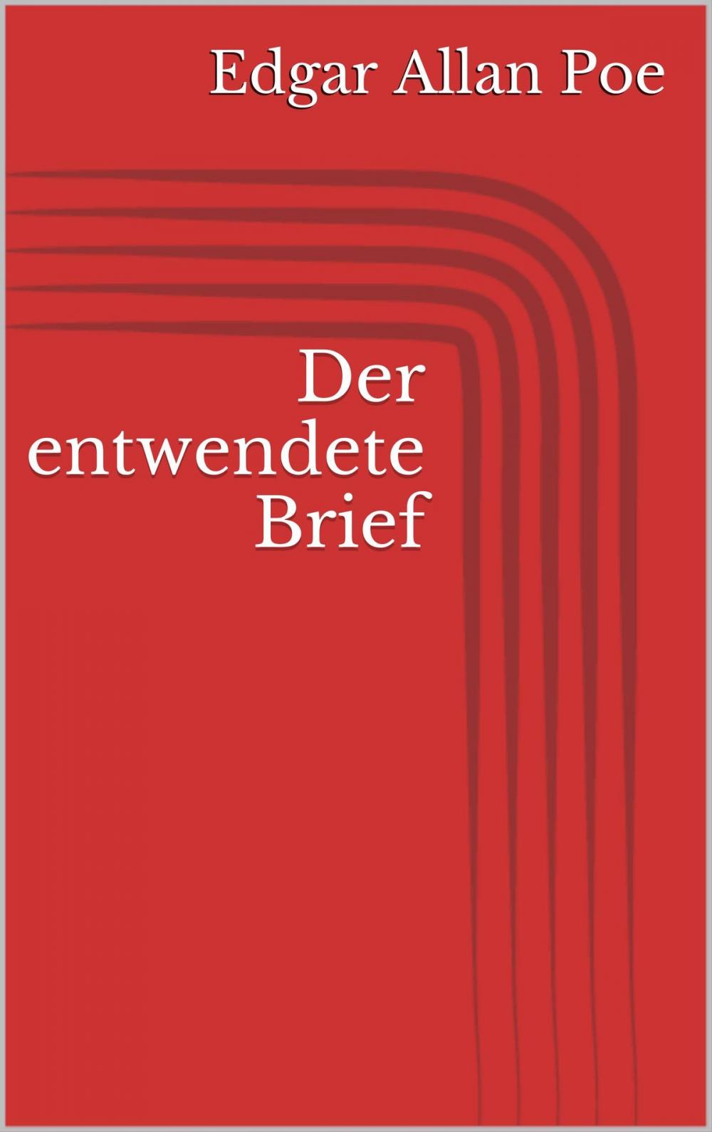 Big bigCover of Der entwendete Brief