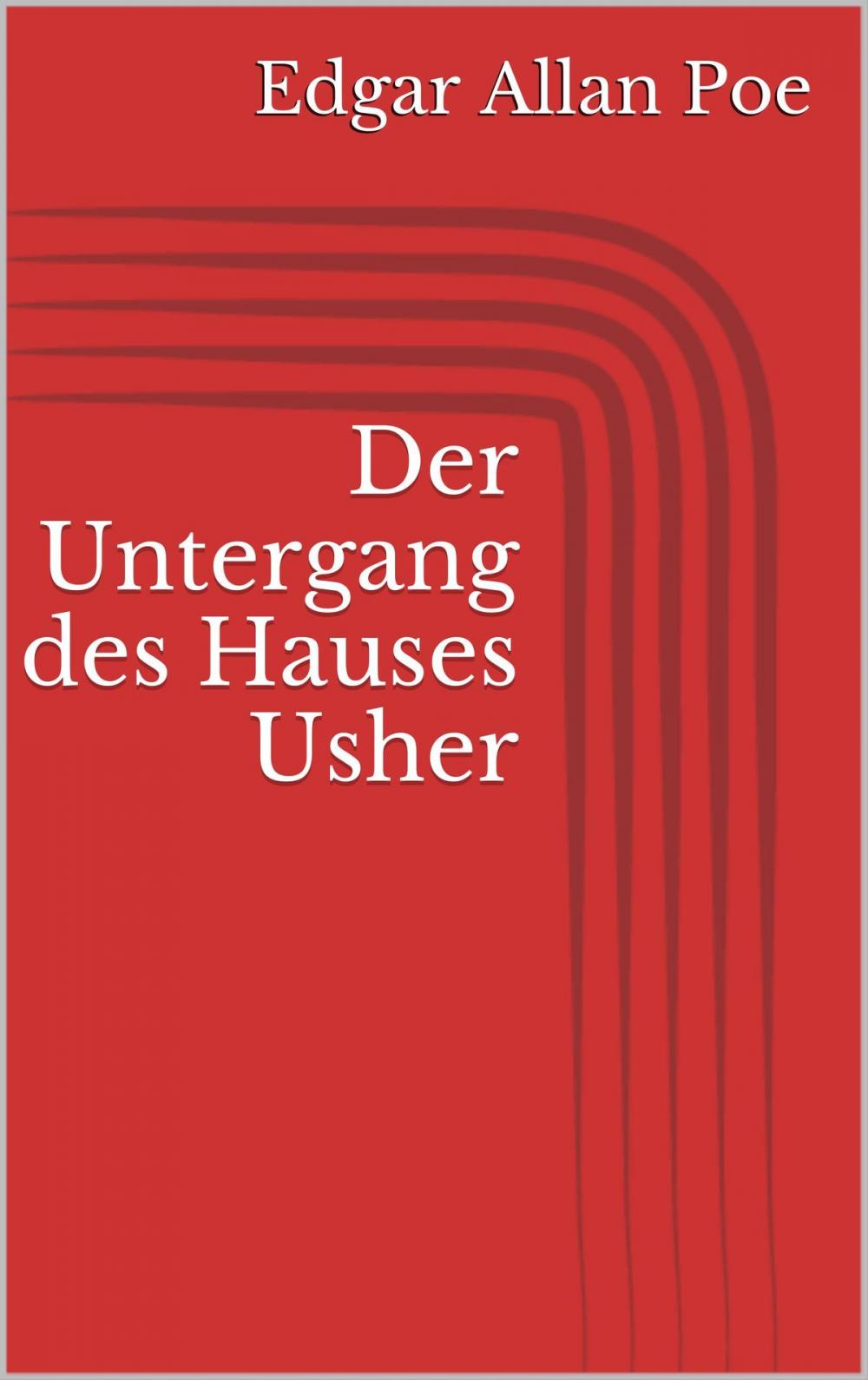 Big bigCover of Der Untergang des Hauses Usher