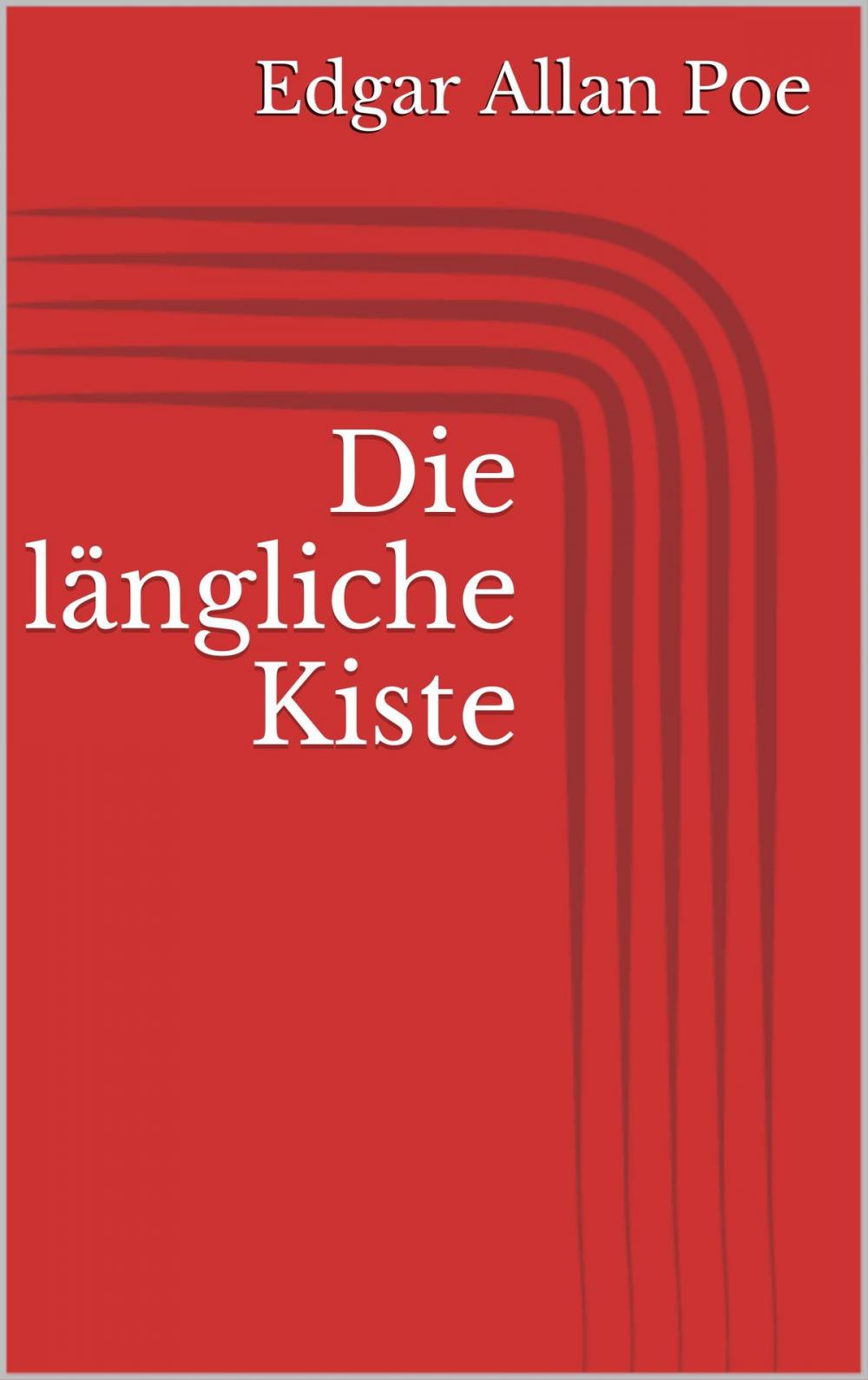 Big bigCover of Die längliche Kiste