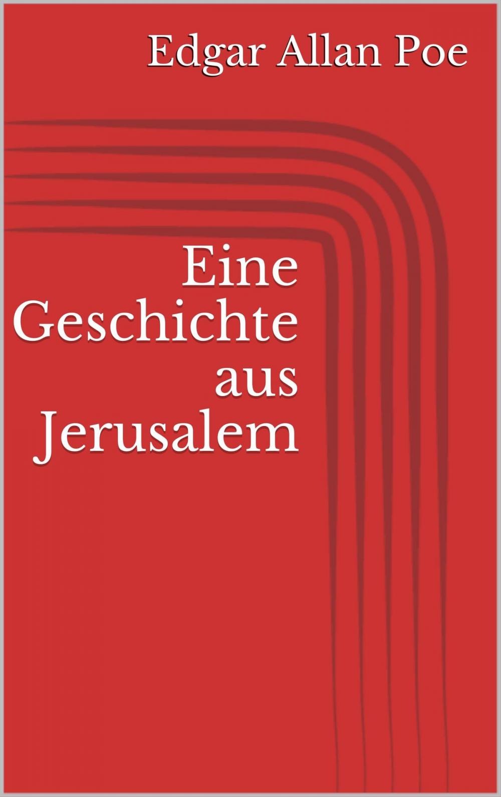 Big bigCover of Eine Geschichte aus Jerusalem