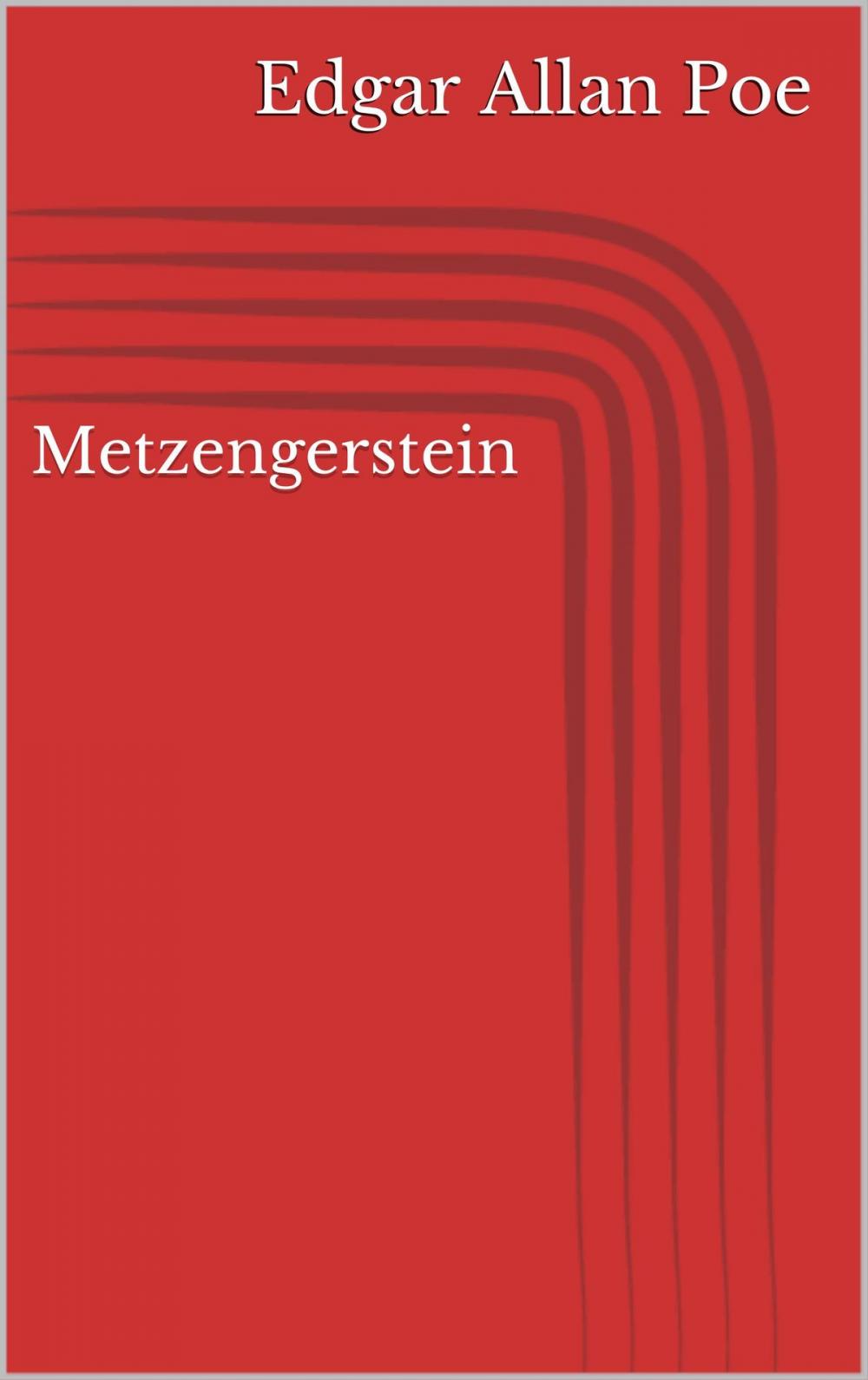 Big bigCover of Metzengerstein