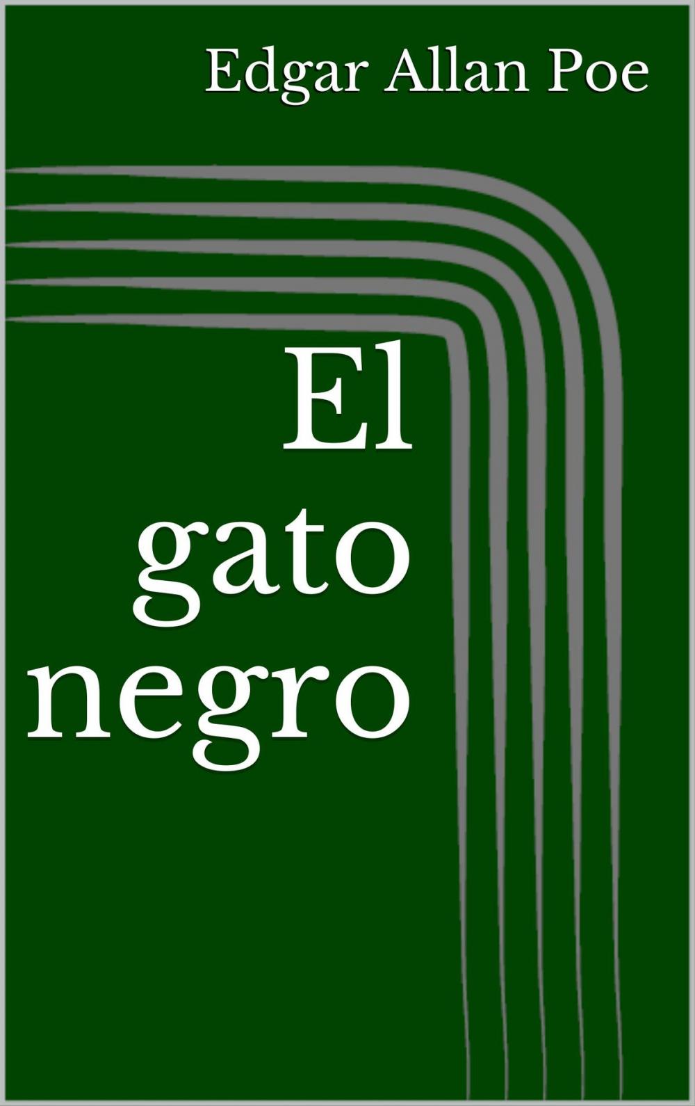 Big bigCover of El gato negro