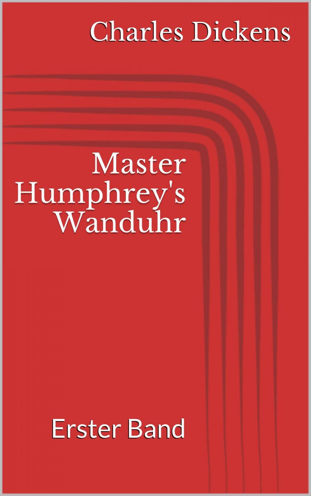 Big bigCover of Master Humphrey's Wanduhr