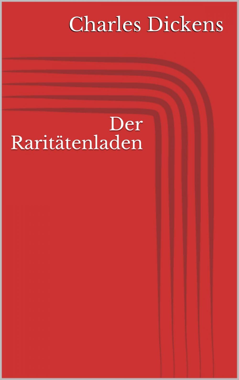 Big bigCover of Der Raritätenladen