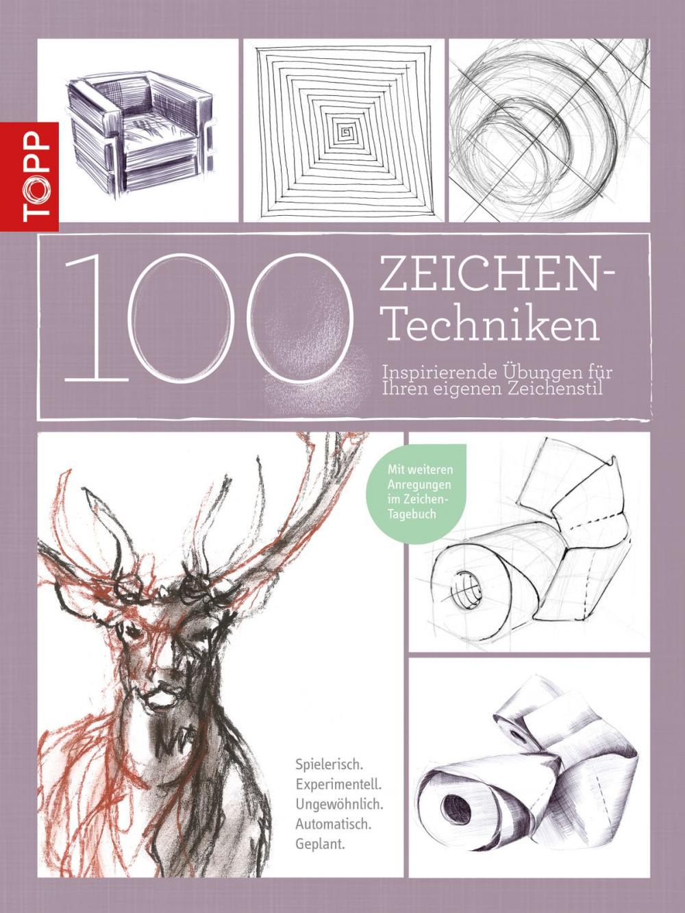 Big bigCover of 100 Zeichentechniken