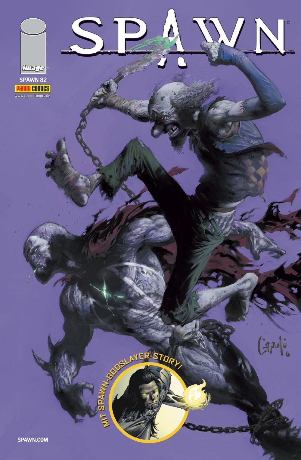 Big bigCover of Spawn, Band 82