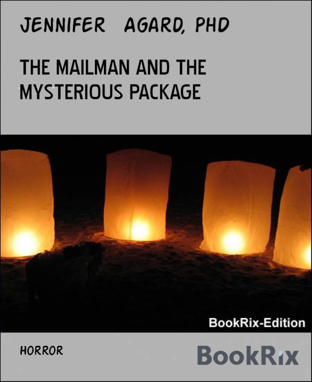 Big bigCover of THE MAILMAN AND THE MYSTERIOUS PACKAGE