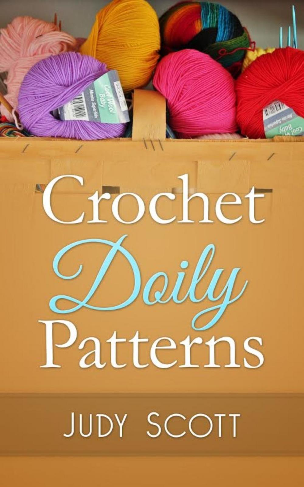 Big bigCover of Crochet Doily Patterns