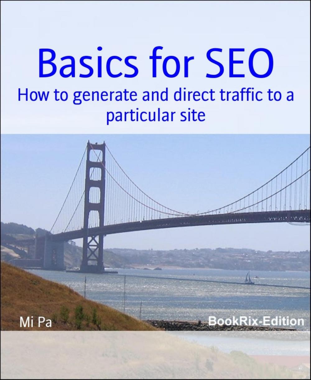 Big bigCover of Basics for SEO