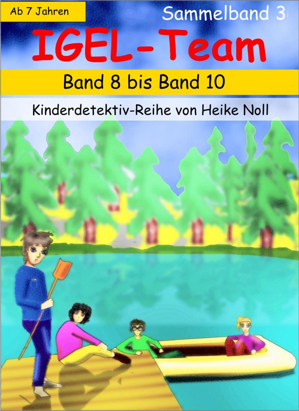 Big bigCover of IGEL-Team Sammelband 3