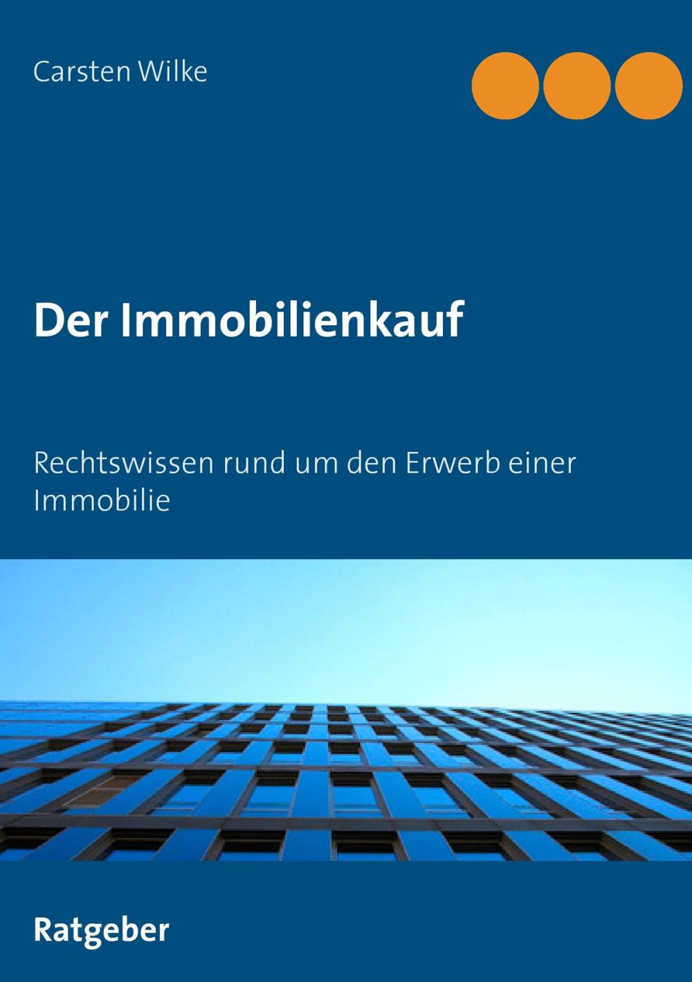 Big bigCover of Der Immobilienkauf